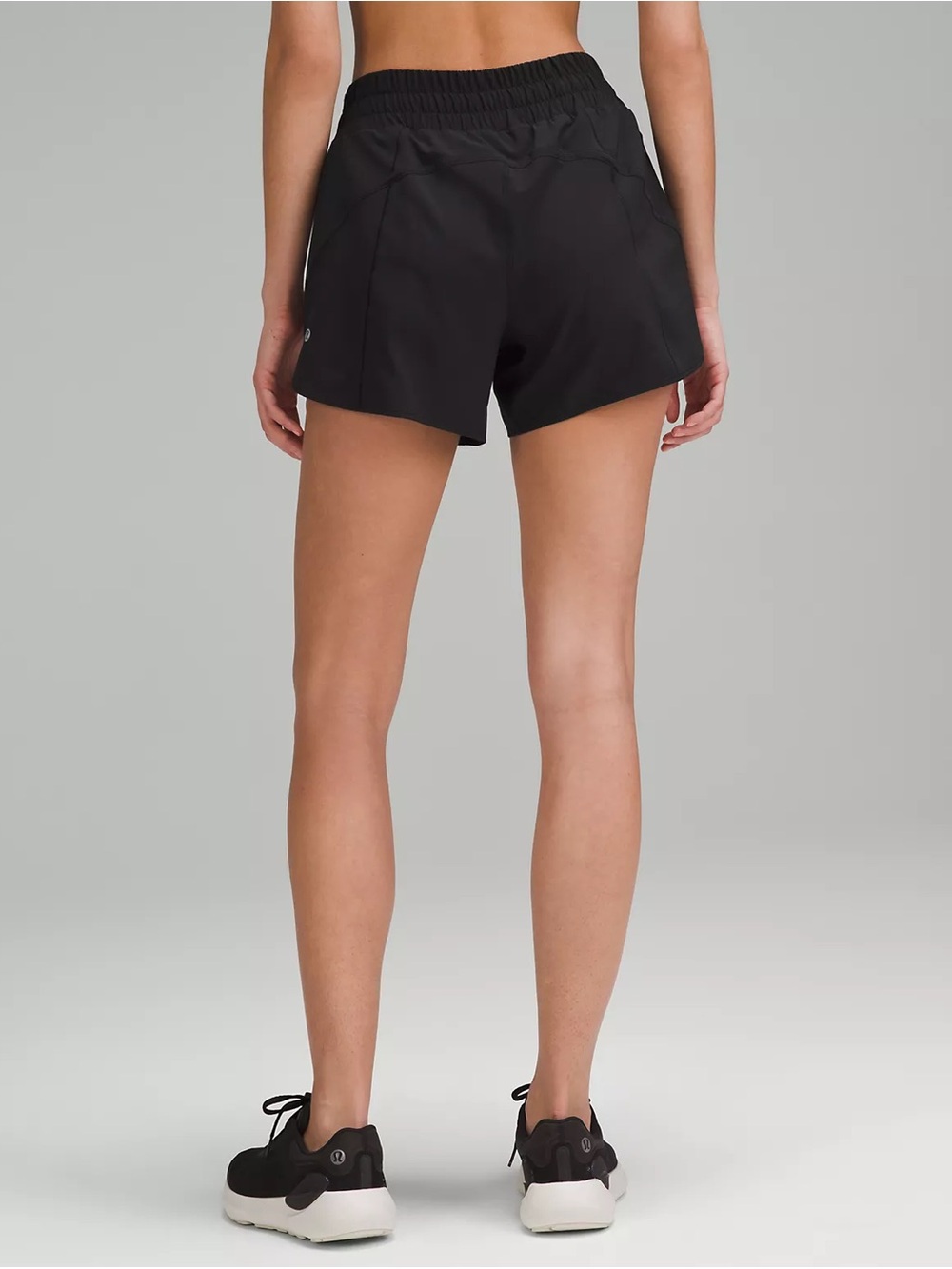 Lululemon Track That Mid-Rise Shorts 5 inch  Size 4 in Navy